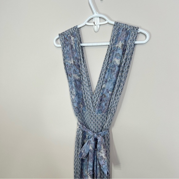 ❄️ Victoria's Secret Floral Modal Chiffon Trim Maxi Dress - Picture 4 of 8